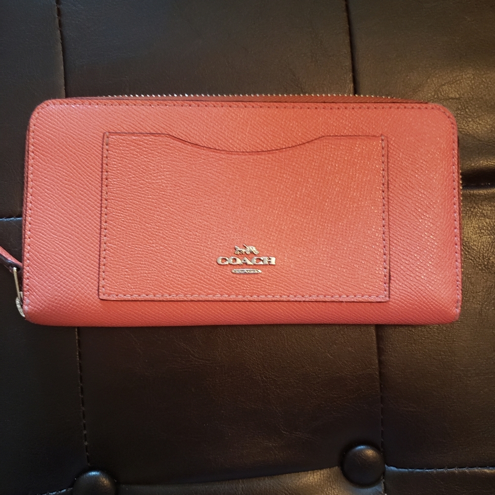 Coach wallet